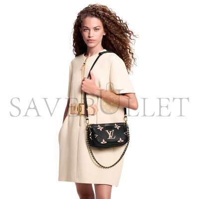 8182 LOUIS VUITTON MULTI POCHETTE ACCESSOIRES M45777 (25*14.5*4.5cm)